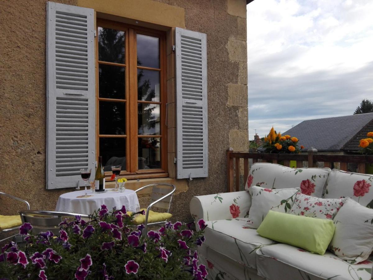 Chez Casimir Bed & Breakfast Cercy-la-Tour Luaran gambar