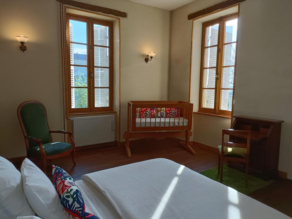 Chez Casimir Bed & Breakfast Cercy-la-Tour Luaran gambar